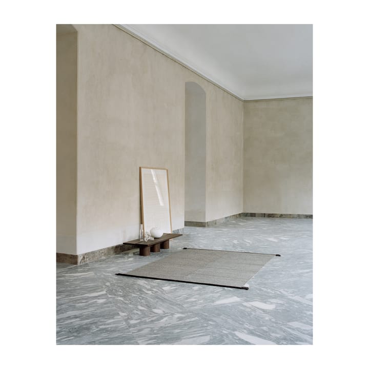 Vision Walk uldtæppe 250x350 cm, Stone-grey Linie Design