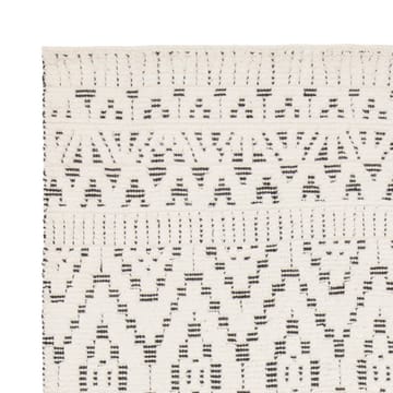 Zelbio uldtæppe 140x200 cm - White/Black - Linie Design