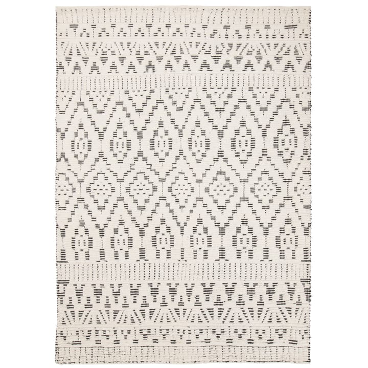 Zelbio uldtæppe 170x240 cm, White/Black Linie Design