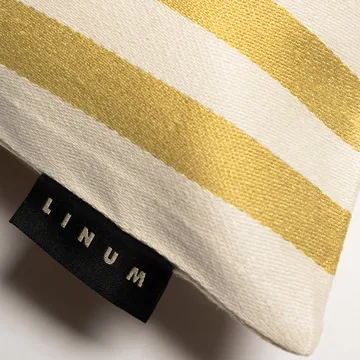 Amalfi pudebetræk 35x50 cm - Halmgul - Linum