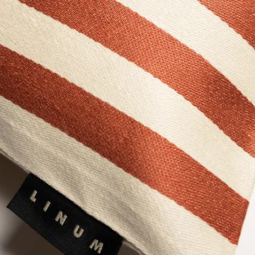 Amalfi pudebetræk 35x50 cm - Rustorange - Linum