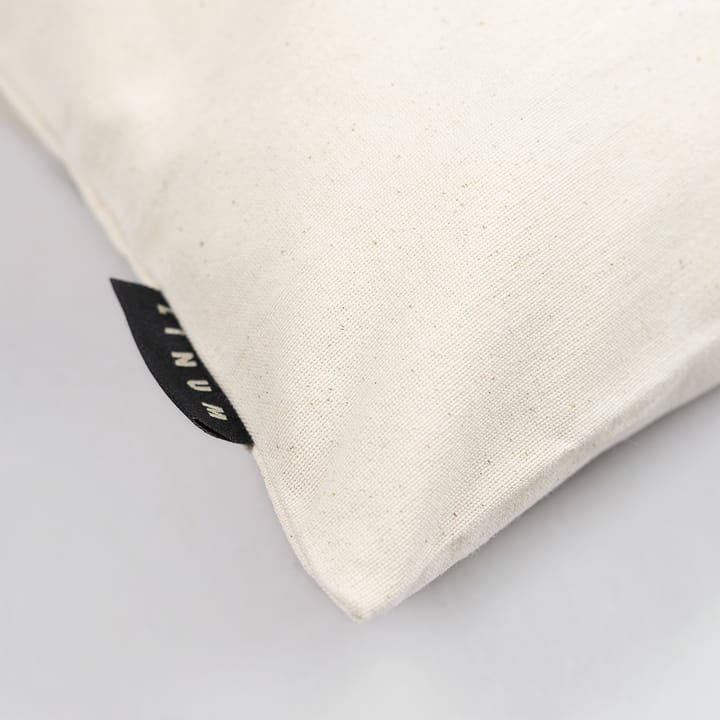 Annabell pudebetræk 40x40 cm, Bomuldsbeige Linum