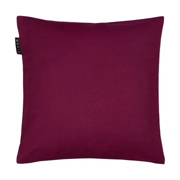 Annabell pudebetræk 40x40 cm - Bourgognerød - Linum