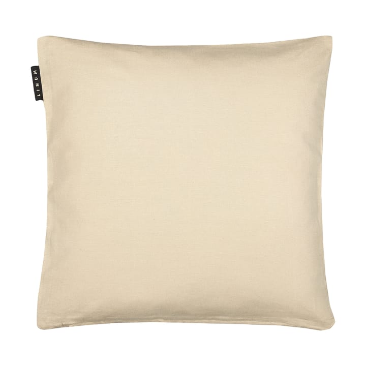 Annabell pudebetræk 40x40 cm - Varm beige - Linum