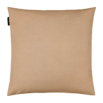 Annabell pudebetræk 50x50 cm - Brun - Linum