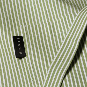 Emma forklæde - Mosgrøn - Linum