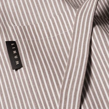 Emma forklæde - Muldvarpebrun - Linum