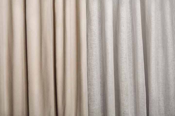 Intermezzo gardin, Cremet beige Linum