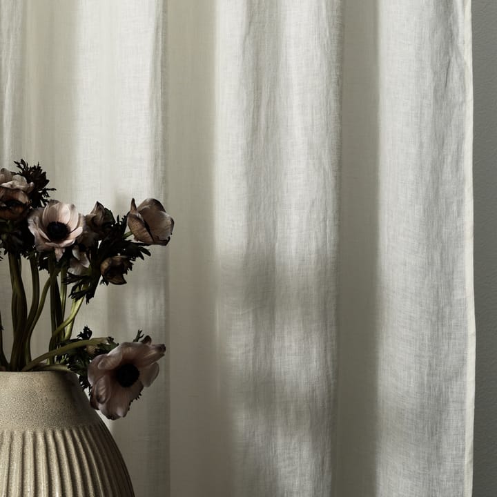 Intermezzo gardin, Cremet beige Linum