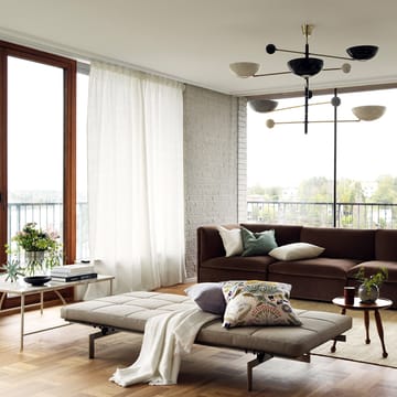Intermezzo gardin - Cremet beige - Linum
