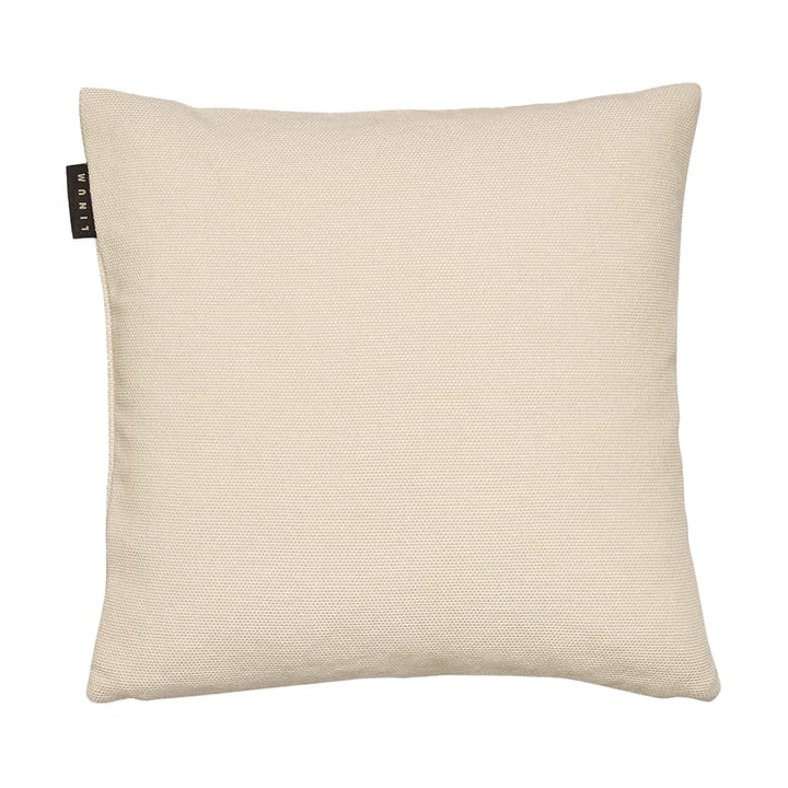 Pepper pudebetræk 40x40 cm - Cremet beige - Linum