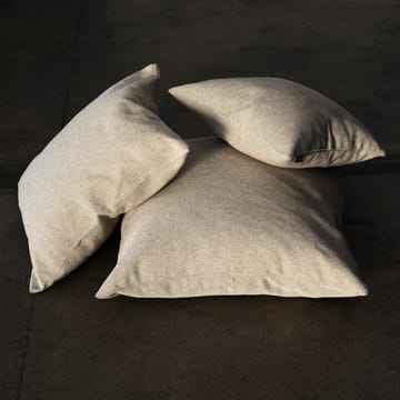 Pepper pudebetræk 50x50 cm - Bronzebrun - Linum