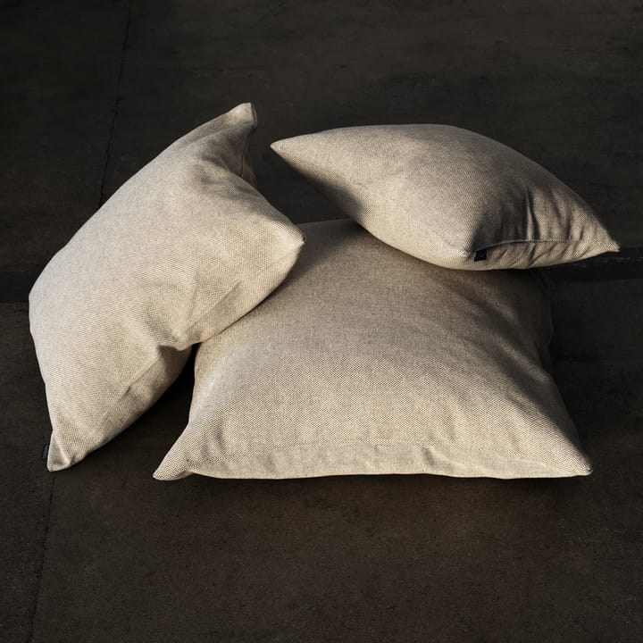 Pepper pudebetræk 50x50 cm, Bronzebrun Linum
