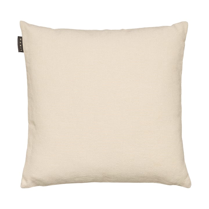 Pepper pudebetræk 50x50 cm - Cremet beige - Linum