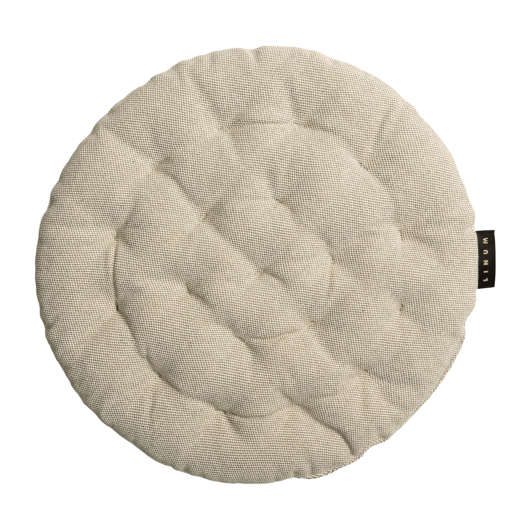 Pepper stolehynde Ø37 cm, Bronze brun Linum