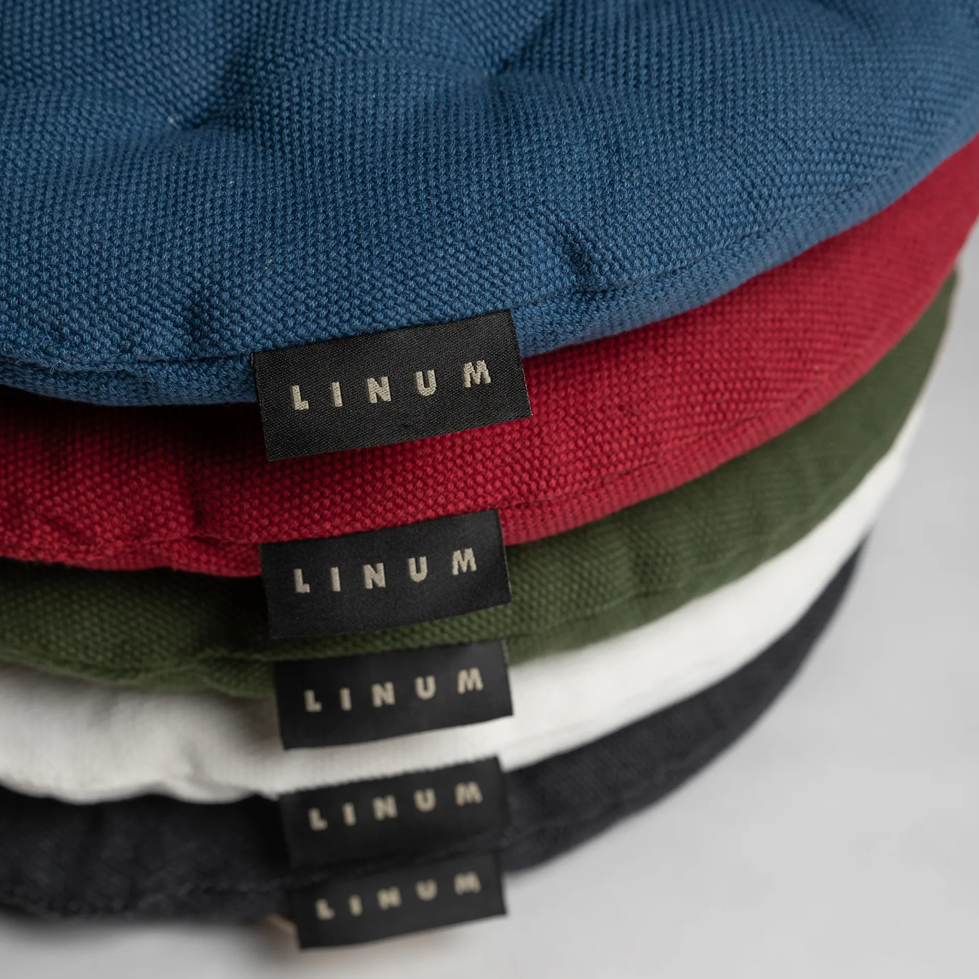 Pepper stolehynde Ø37 cm, Mørk olivengrøn Linum