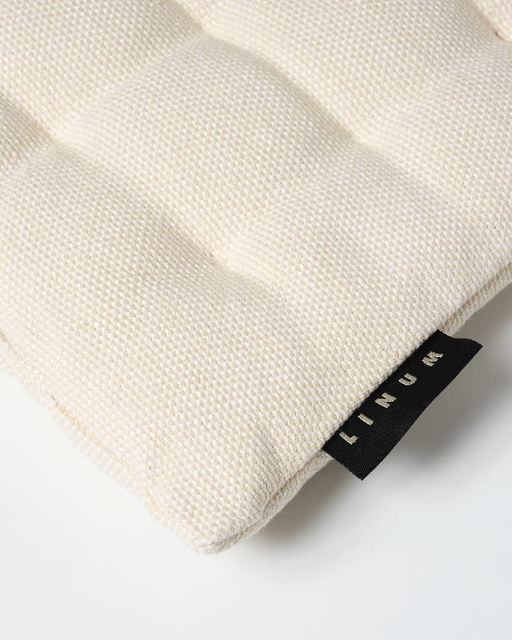 Pepper stolehynde 40x40 cm, Cremet beige Linum