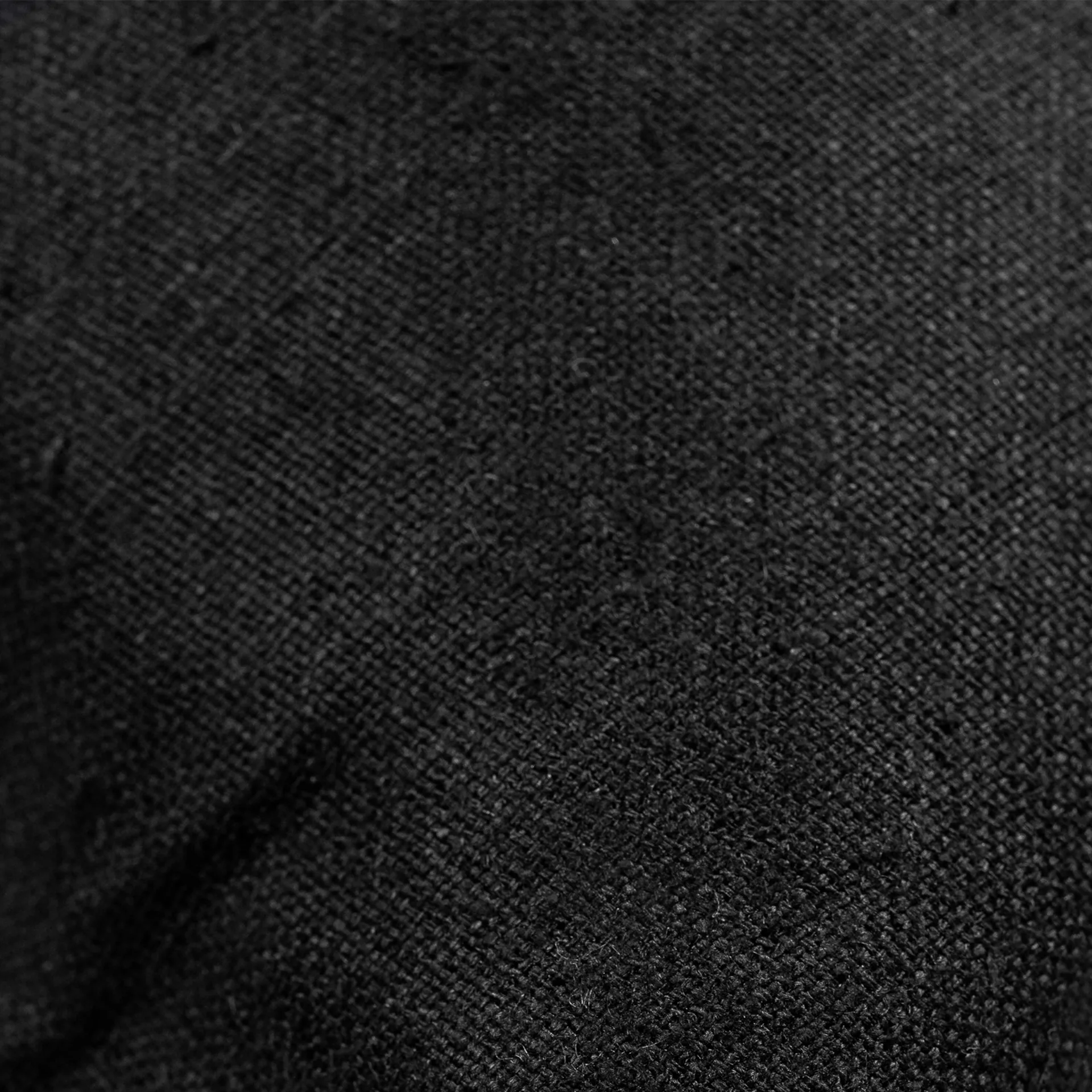 Seta pudebetræk 50x50 cm, Sort Linum