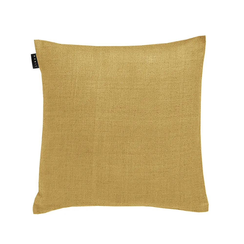 Seta pudebetræk 50x50, straw yellow Linum
