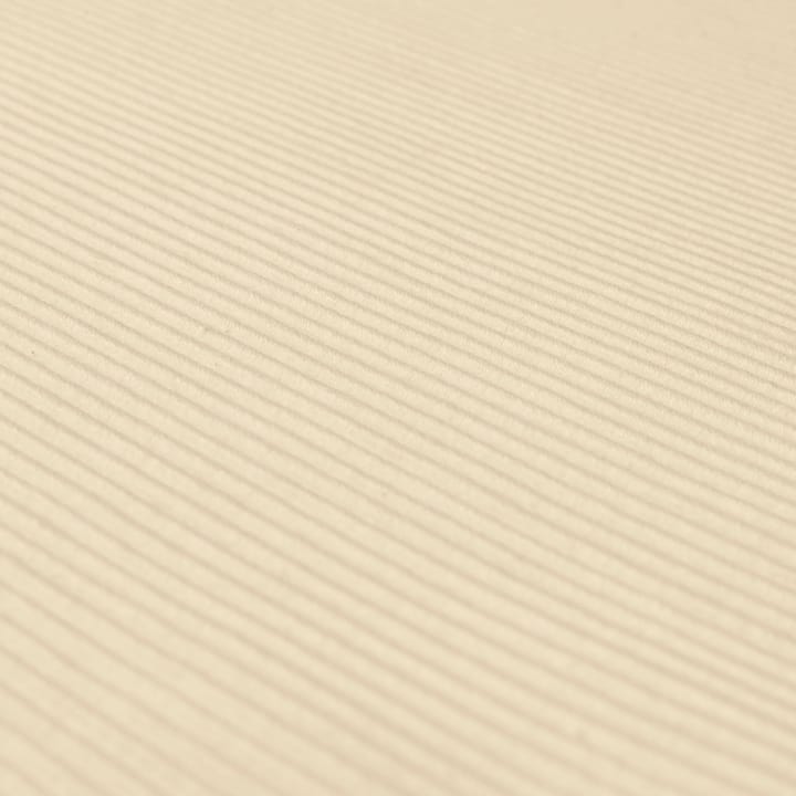 Uni bordskåner 35x46 cm 2-pak, Cremet beige Linum