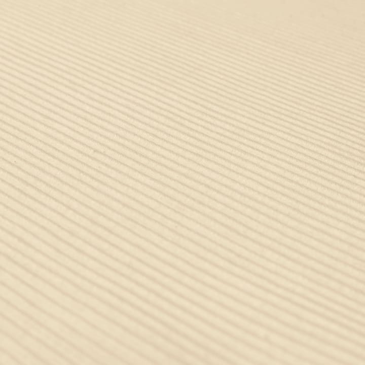 Uni bordskåner 35x46 cm 2-pak - Cremet beige - Linum