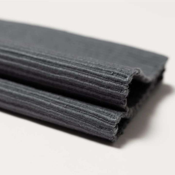 Uni bordskåner 35x46 cm 2-pak, Granitgrå Linum