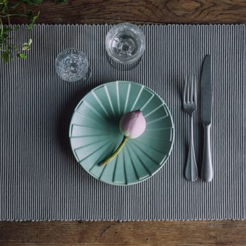Uni bordskåner 35x46 cm 2-pak - Granitgrå - Linum