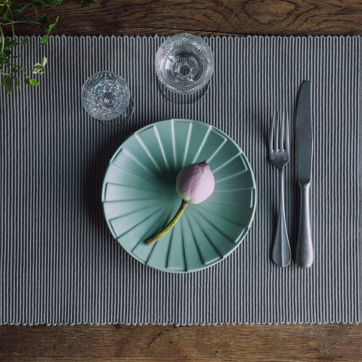 Uni bordskåner 35x46 cm 2-pak, Granitgrå Linum