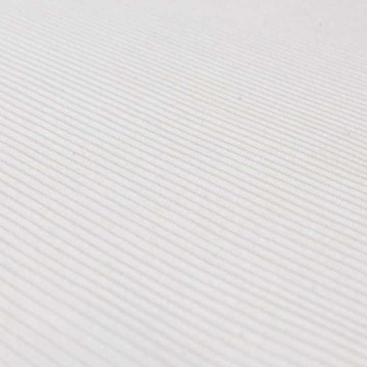 Uni bordskåner 35x46 cm 2-pak - Hvid - Linum