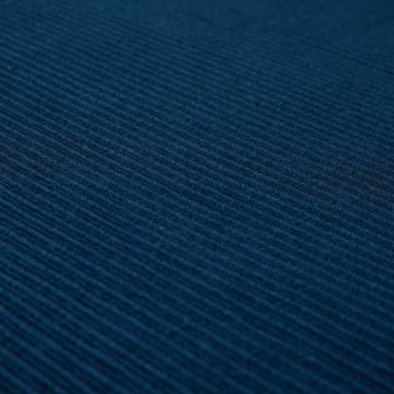 Uni bordskåner 35x46 cm 2-pak - Indigo blue - Linum
