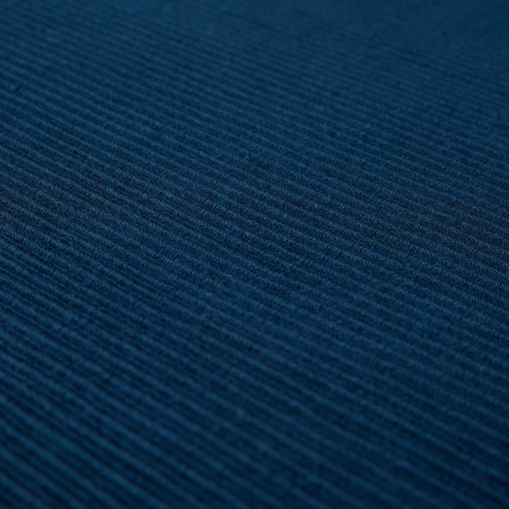 Uni bordskåner 35x46 cm 2-pak, Indigo blue Linum