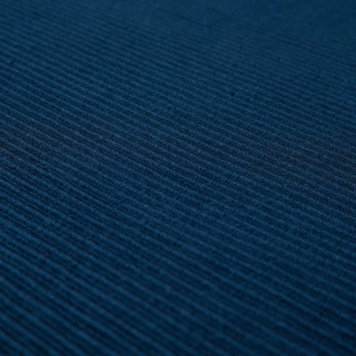 Uni bordskåner 35x46 cm 2-pak - Indigo blue - Linum