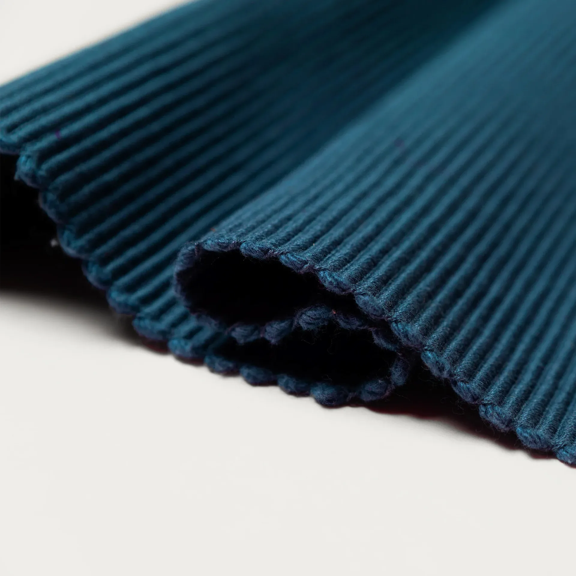 Uni bordskåner 35x46 cm 2-pak, Indigo blue Linum