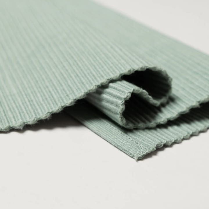 Uni bordskåner 35x46 cm 2-pak, Isgrøn Linum
