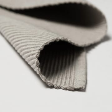 Uni bordskåner 35x46 cm 2-pak - Lysegrå - Linum