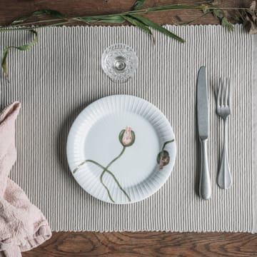 Uni bordskåner 35x46 cm 2-pak - Lysegrå - Linum