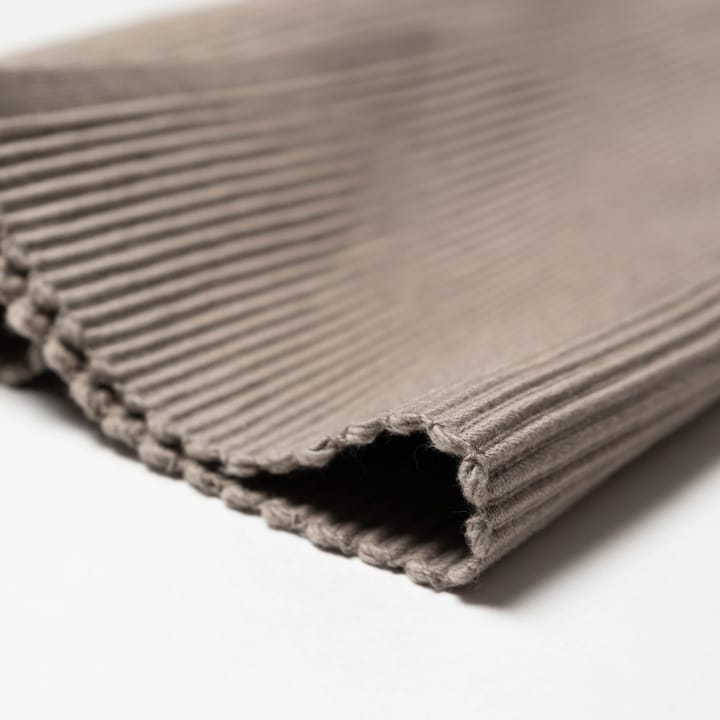 Uni bordskåner 35x46 cm 2-pak, Muldvarpebrun Linum