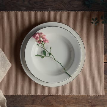 Uni bordskåner 35x46 cm 2-pak - Muldvarpebrun - Linum