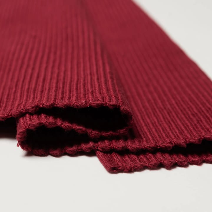 Uni bordskåner 35x46 cm 2-pak, Rød Linum