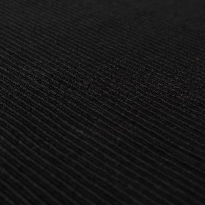 Uni bordskåner 35x46 cm 2-pak, Sort Linum