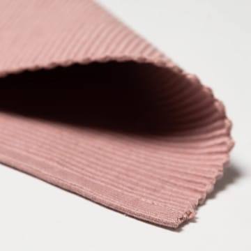 Uni bordskåner 35x46 cm 2-pak - Støvet rosa - Linum