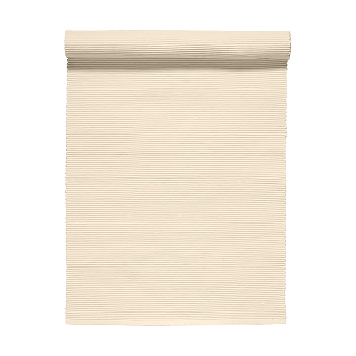 Uni løber 45x150 cm - Cremet beige - Linum
