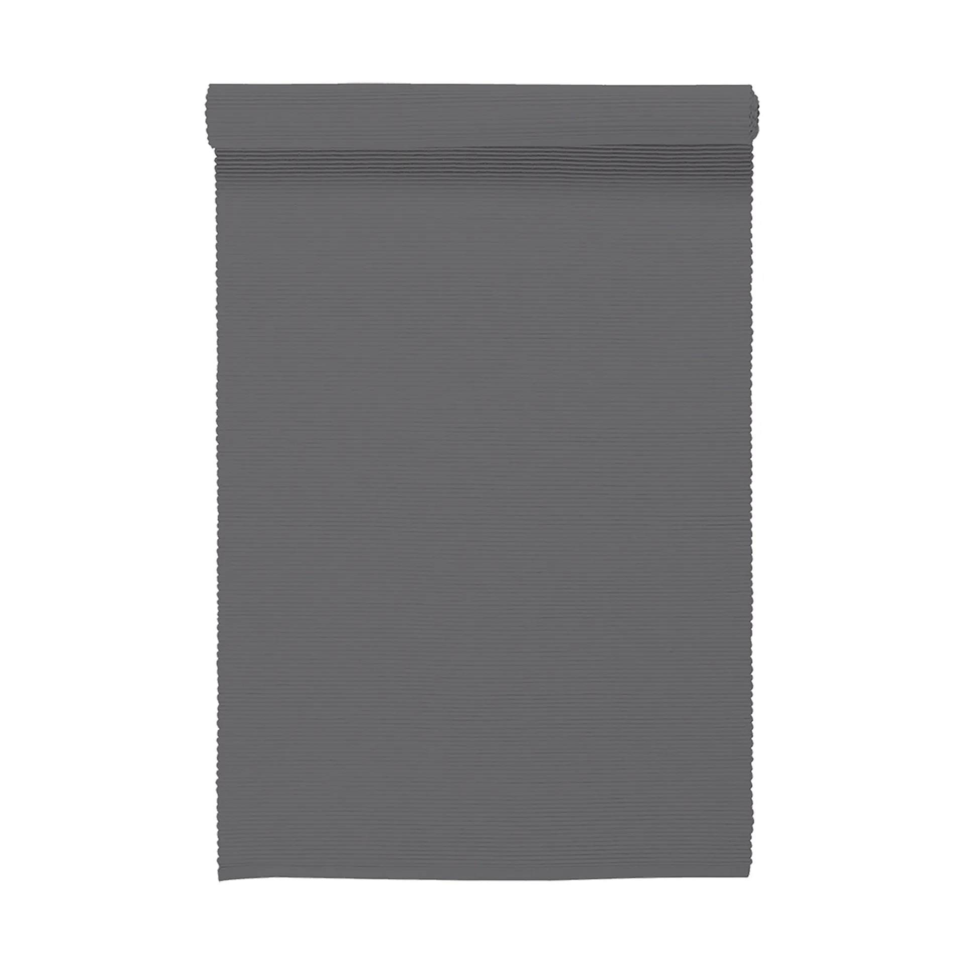 Uni løber 45x150 cm, Granitgrå Linum