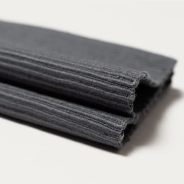 Uni løber 45x150 cm - Granitgrå - Linum