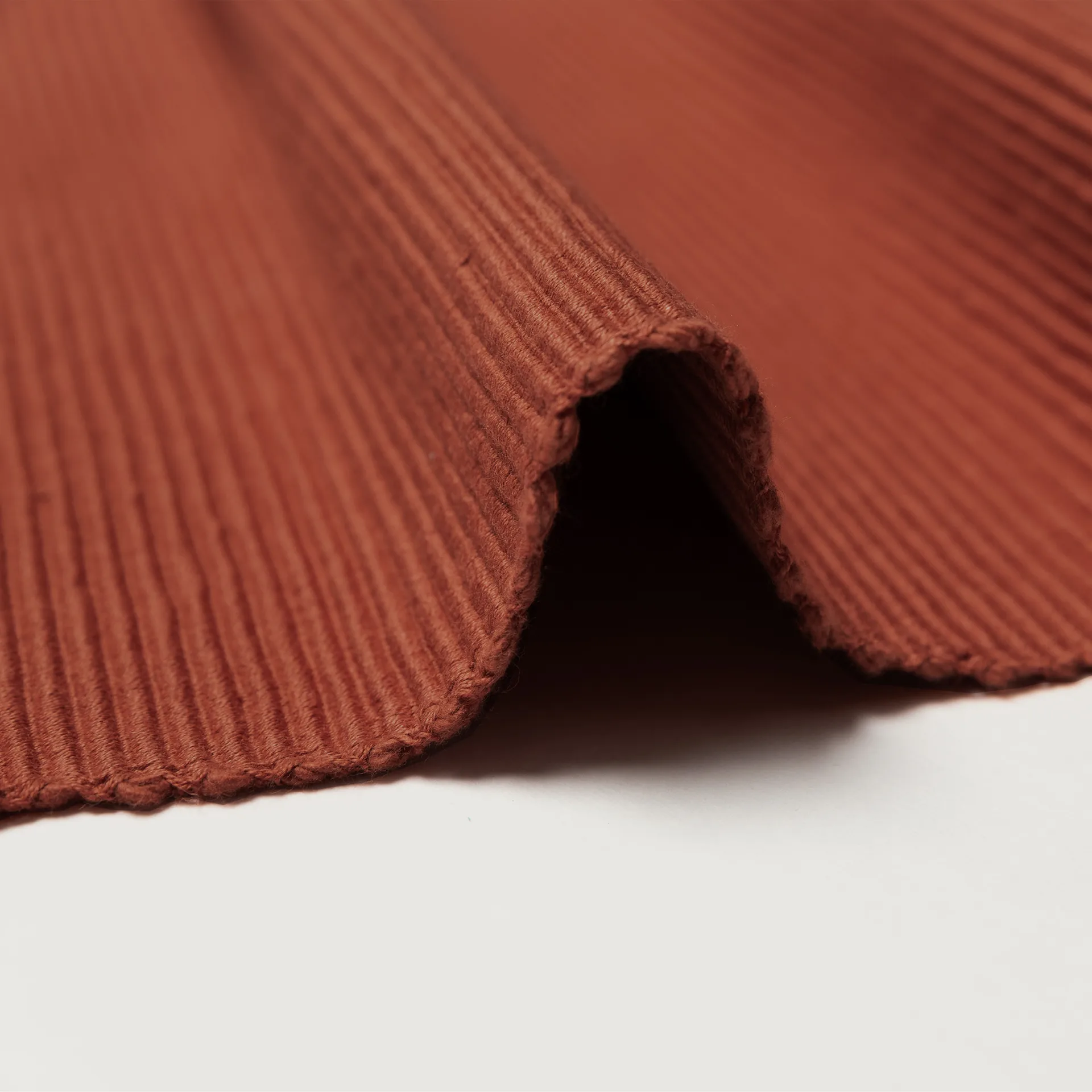 Uni løber 45x150 cm, Rustorange Linum