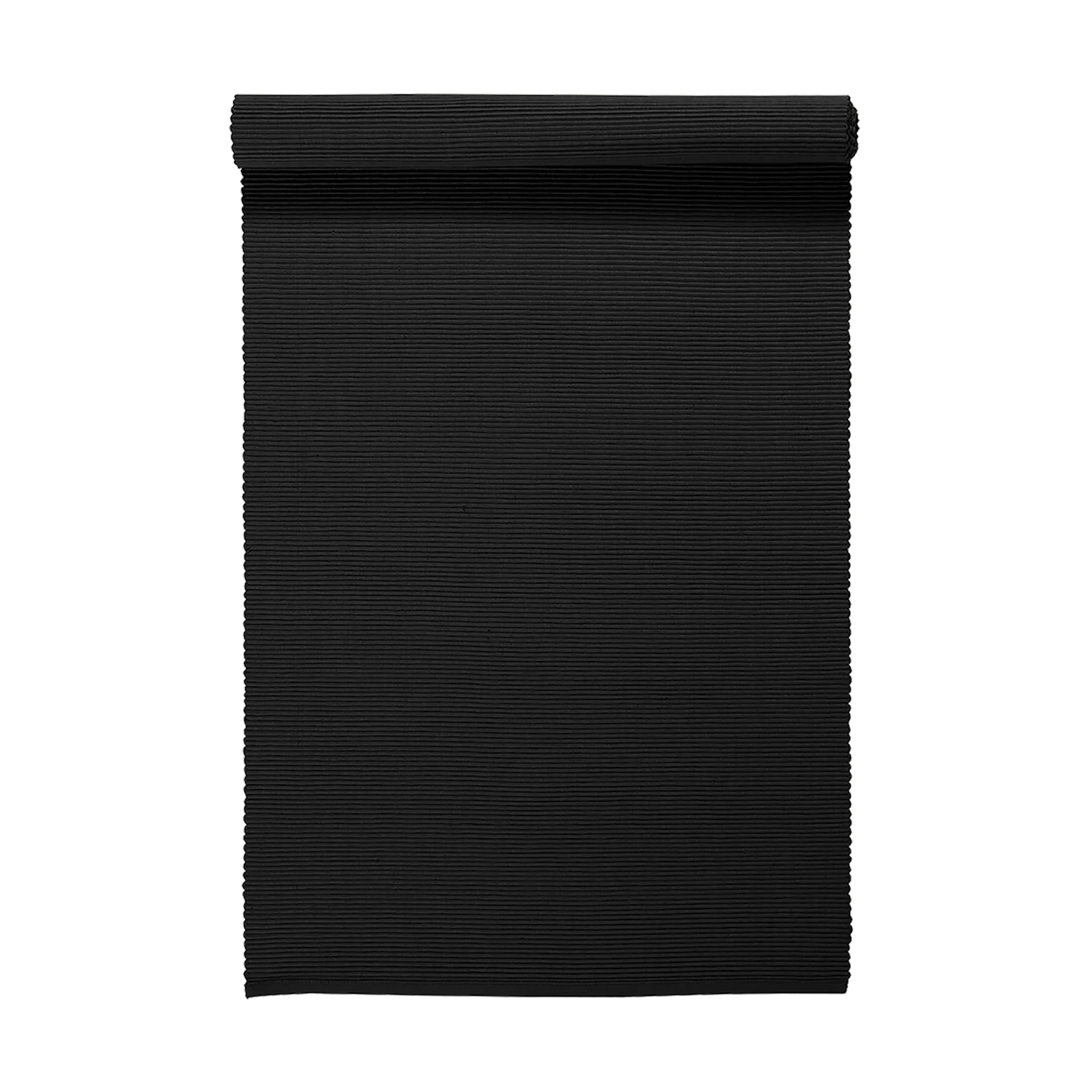 Uni løber 45x150 cm, Sort Linum