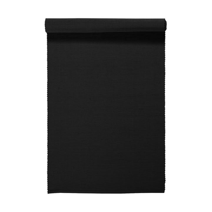 Uni løber 45x150 cm - Sort - Linum