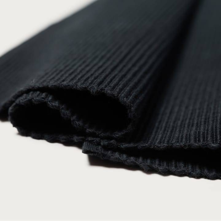 Uni løber 45x150 cm, Sort Linum