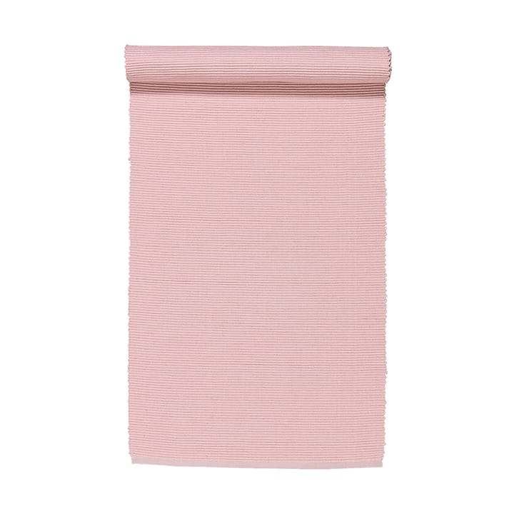 Uni løber 45x150 cm - Støvet rosa - Linum