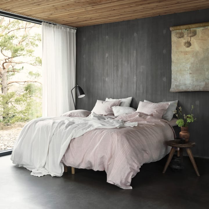 West sengetæppe 250x260 cm, Hvid Linum